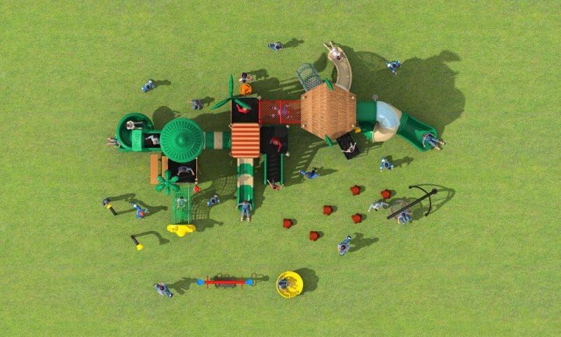 High Quality Profession Attractive Outdoor Playground