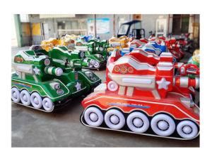 Outdoor Playground Battery D/C Amusement Dodgem Bumper Car for Sale