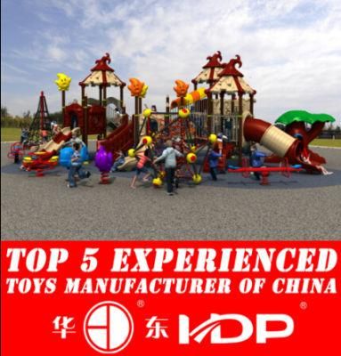 High Quality Outdoor Playground Children Slide Amusement Equipment