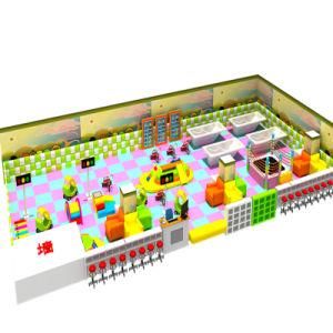 Candy Series Funny Kids Soft Play Indoor Playground for Sale