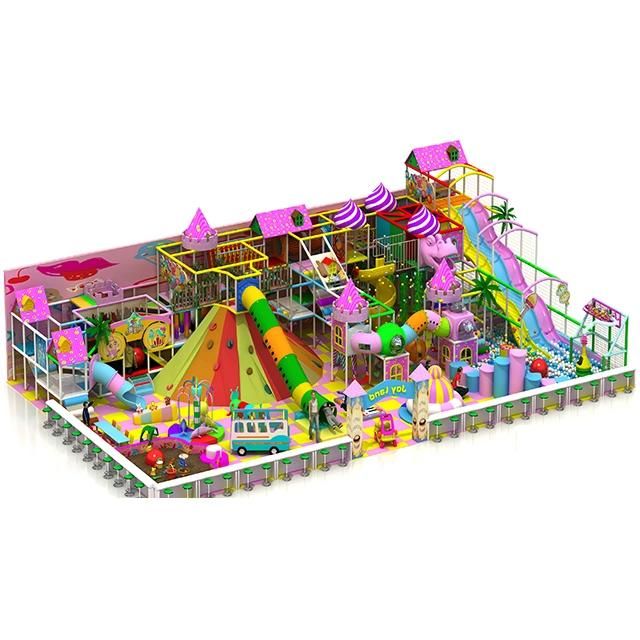 Exciting Jungle Theme Indoor Playground for Sale