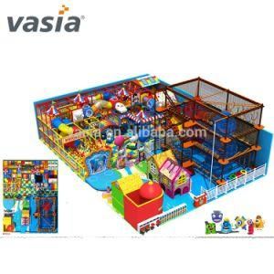 Adventure Game Kid Indoor Ropes Course and Indoor Playground Equipment