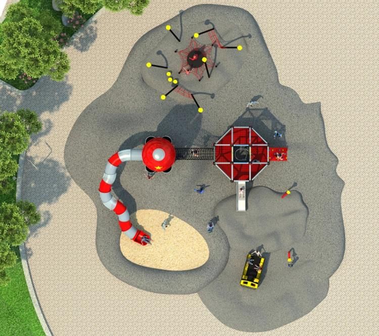 Outdoor Theme Playground Park