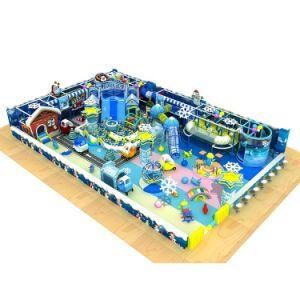 New Arrival Custom Multifunctional Ice World Theme Commercial Indoor Playground