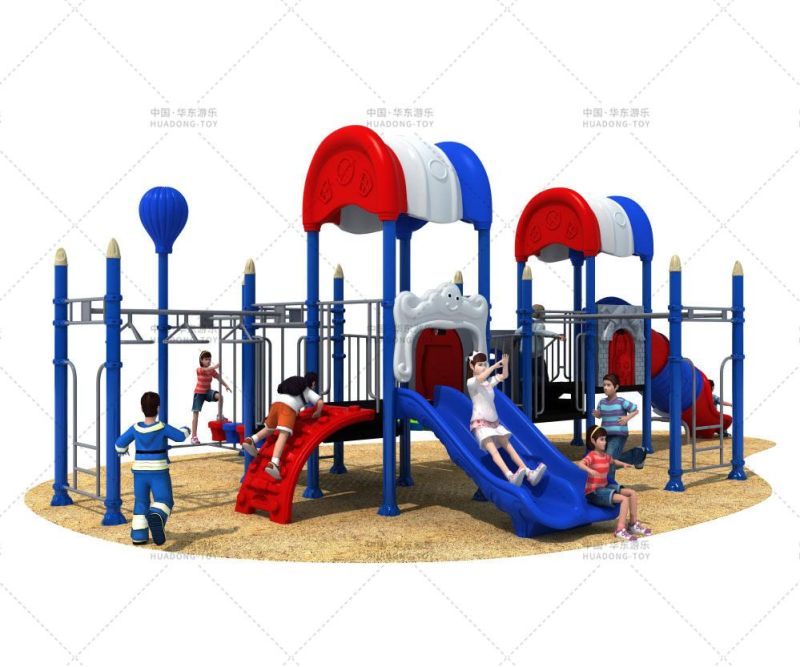 New Mould Factory Kids Exercise Outdoor/Indoor Playground Slide Equipment Amusement Park