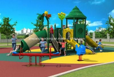 Trade Assurance Preschool Plastic Outdoor Playground