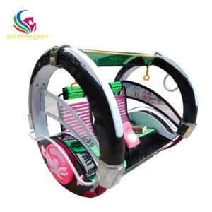 Amusement Park Ride Remote Control 9s Happy Car with LED Music