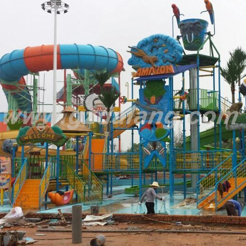 Amazon Style Water Park Equipment Play Outdoor (DL-92901)