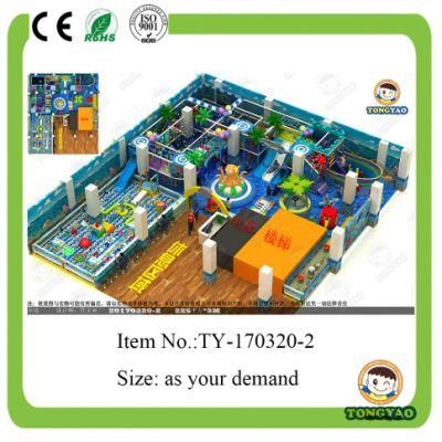 Ocean Theme Indoor Soft Playground (TY-170320-2)