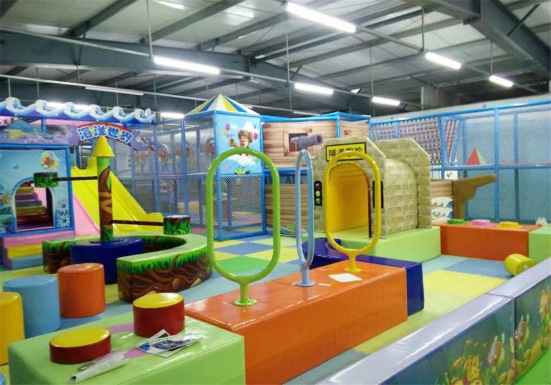 Children New Design Indoor Playground Jungle Fitness Maze Discount Price