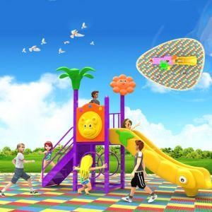 Backyard Mini Plastic Slide Children Playground (BBE-A46)