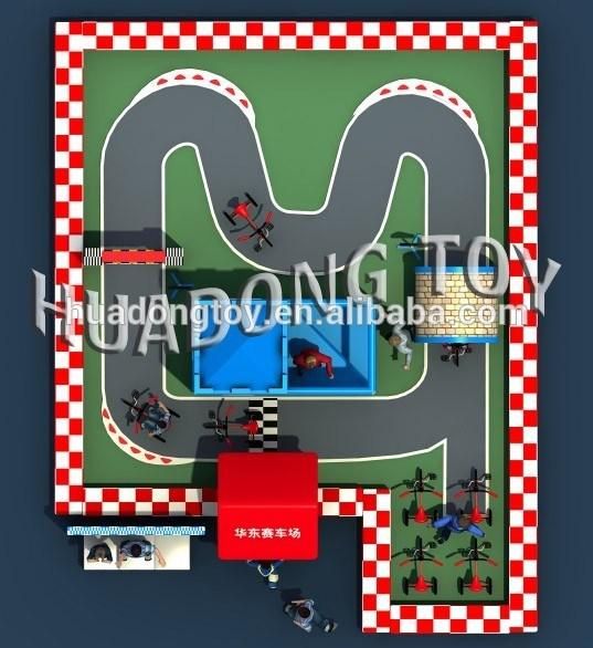 Funny Newly Design Commerical Professional Indoor Playground Equipment Naughty Castle HD15b-046c