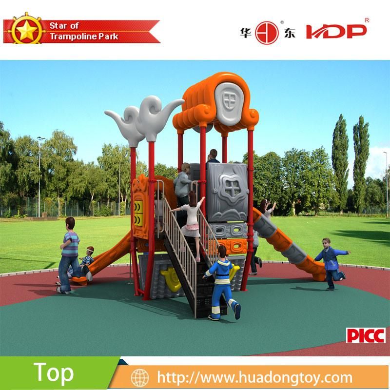 Outdoor Children Playground Equipment Dream Xiangyun House Serise