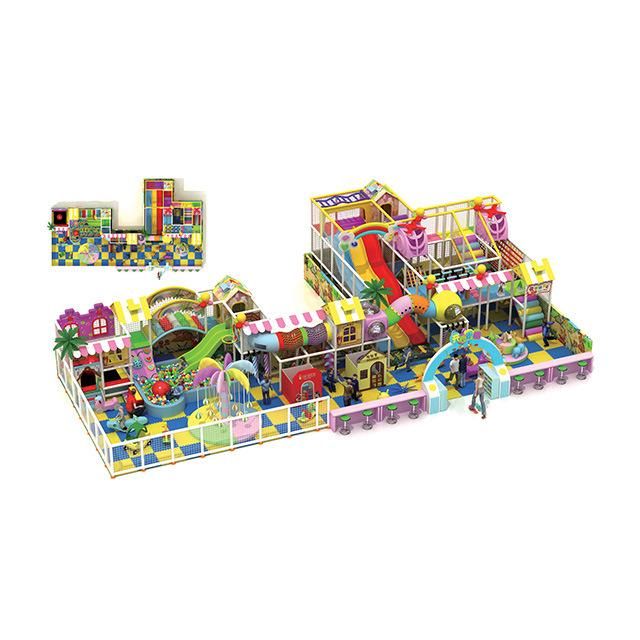 Beautiful Indoor Playground for Children (TY-14034)