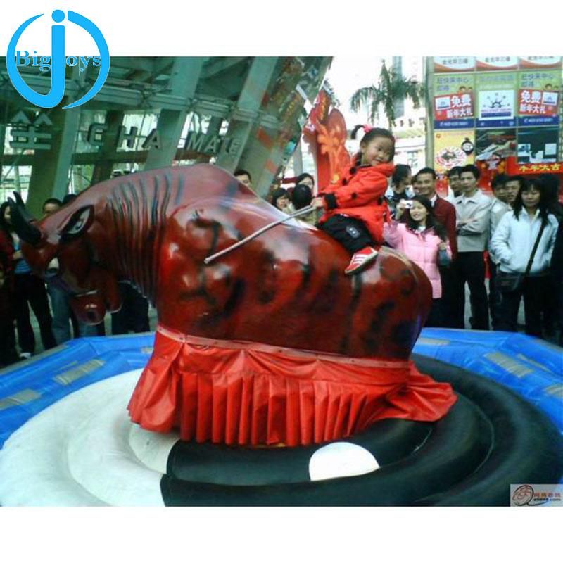 Newest Tyrant Gold Bull Ride Machine (BJ-Bull02)