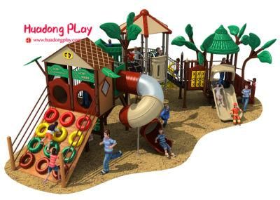 New Mini Plastic Children Lovely Small Playground Equipment