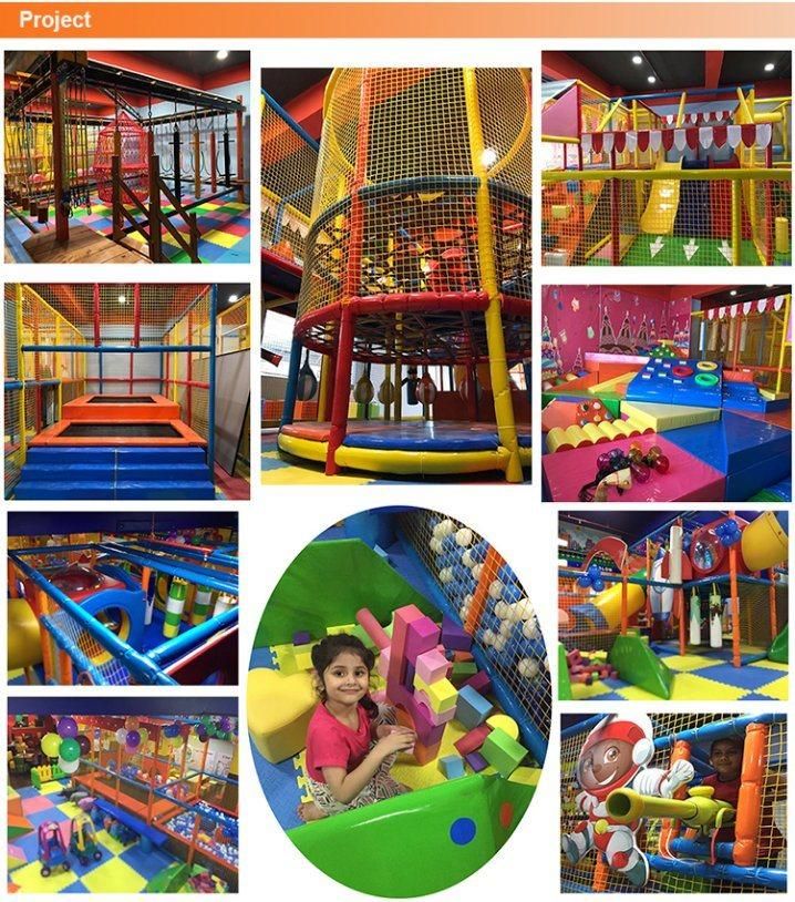 Special Design Children Amusement Soft Indoor Playground