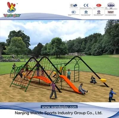 Commercial Amusement Outdoor Playground Equipment