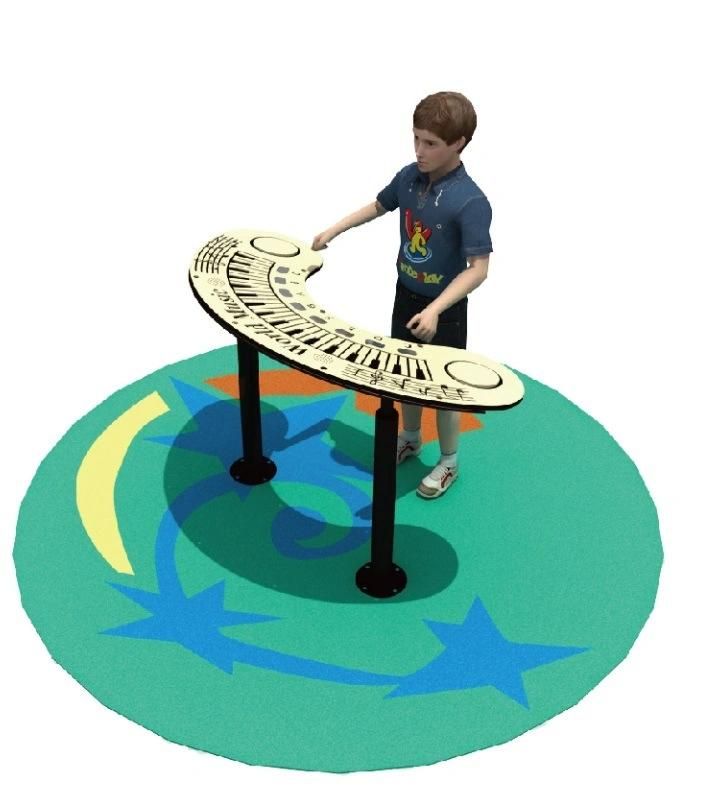 Playground Outdoor Slides Music Equipment Playground Equipment for Sale