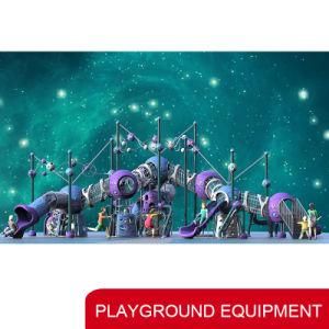 Newest Children Cabinet Climbing Interstellar Crossing Series Outdoor Playground Equipment
