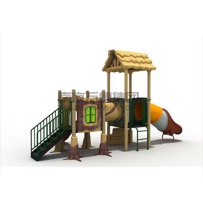 Big Playsets Kids Play Structure Plastic Slides