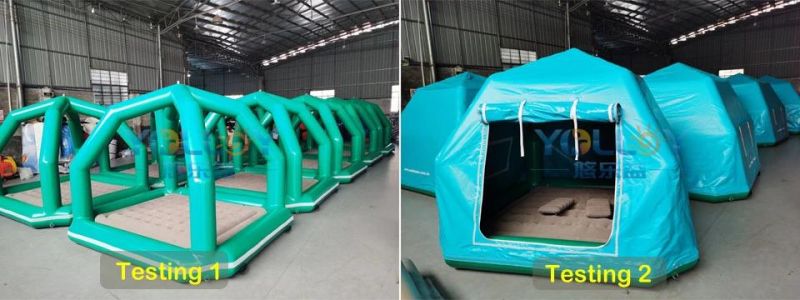 Floating Inflatable Pool Camp Tent Pup Tent