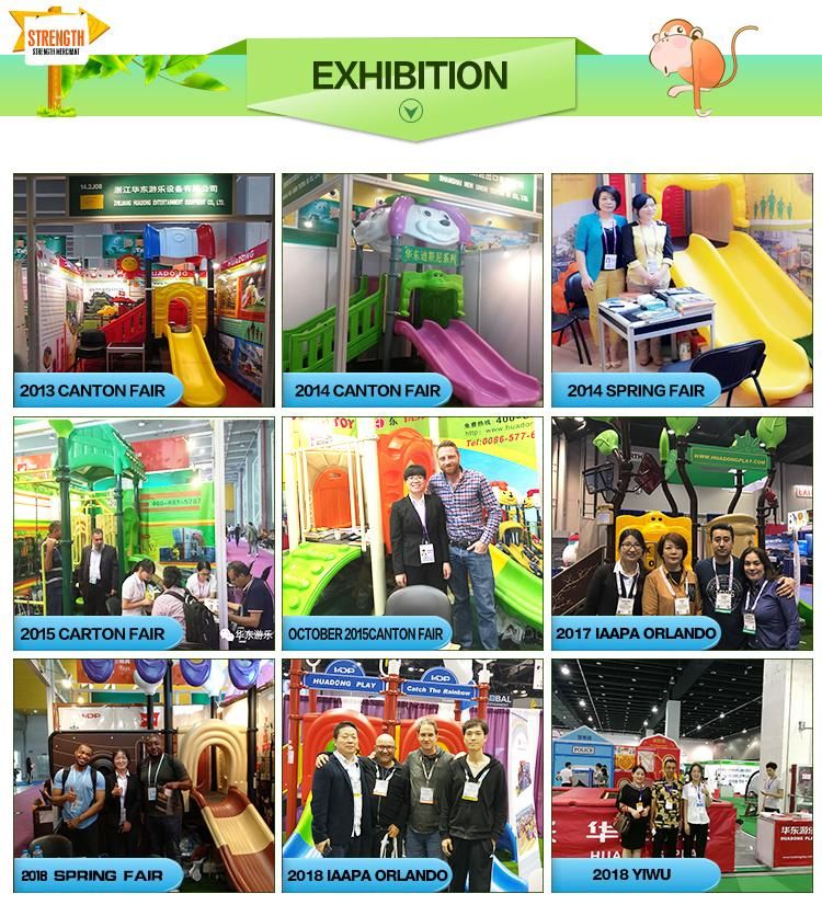 Children Outdoor Large Wooden Playground Amusement Equipment