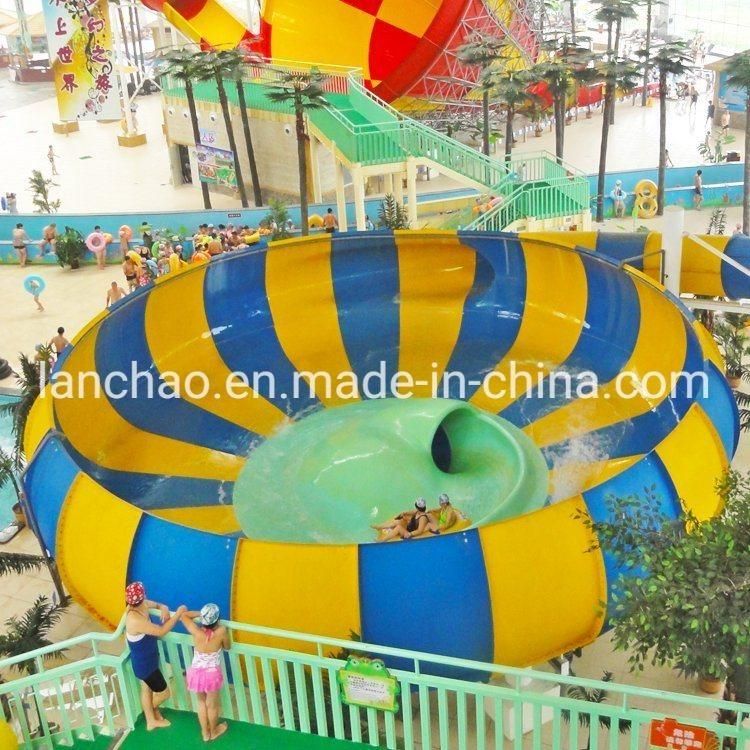 Big Bowl Slide for Amusement Aquatic Park