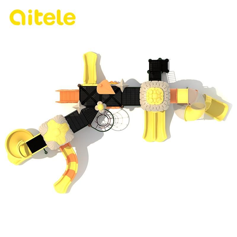 Exercise Game Outdoor Playground Amusement Equipments for Kids
