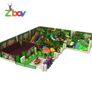 Children Playground Equipment Indoor Game Soft Play Equipment for Kids