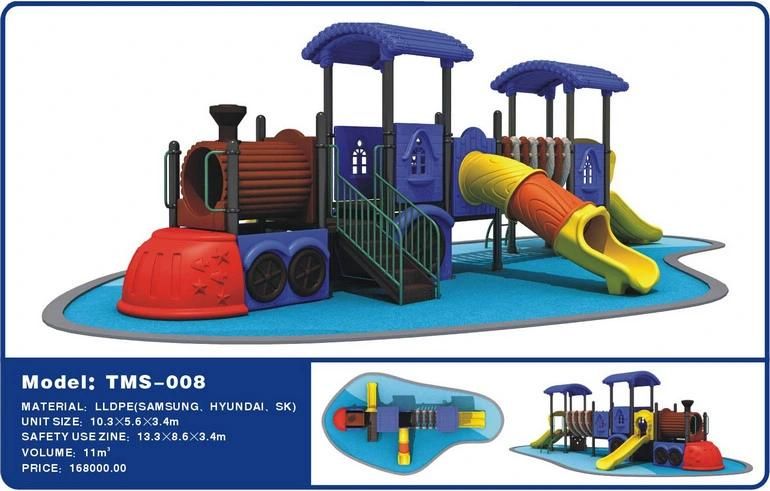 Thomas Series New Design Outdoor Playground Equipment High Quality Tms-008