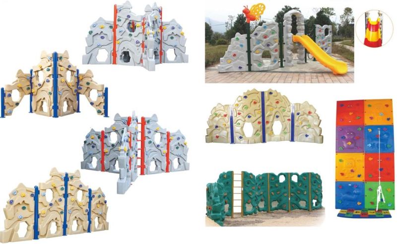 Hot-Selling Park Children′ S Outdoor Climbing Wall Rope Net Adventure