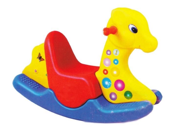 Outdoor Spring Teeter Totter for Children