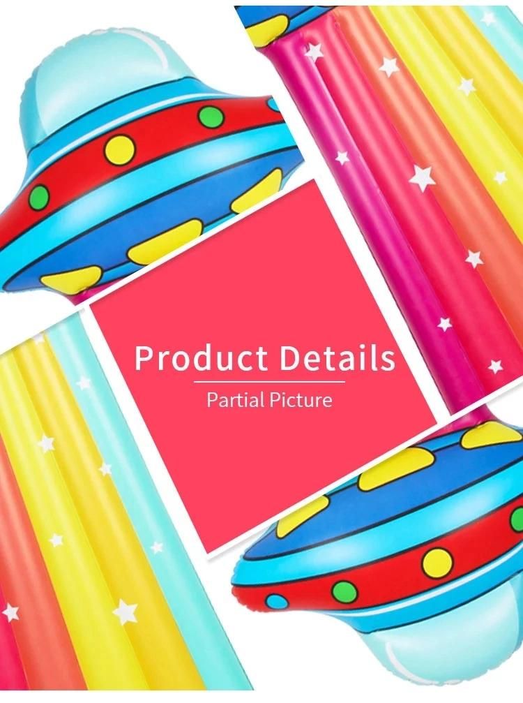 New Style Wholesale Colorful Inflatable Adult Swimming Float Mat