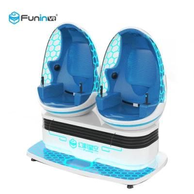 2seats 9d Vr Amusement Park Arcade Games Machines