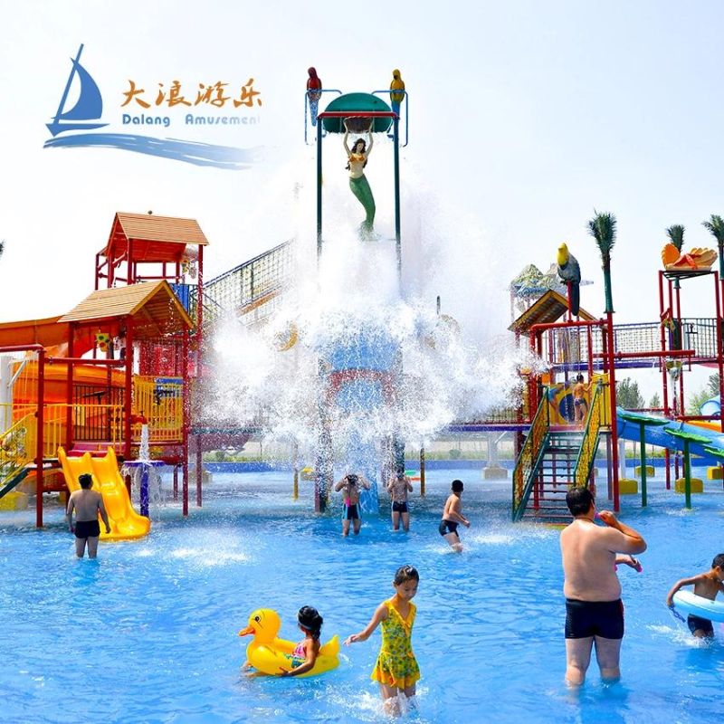 Bird-Typed Fiberglass Water House (DL-51201)