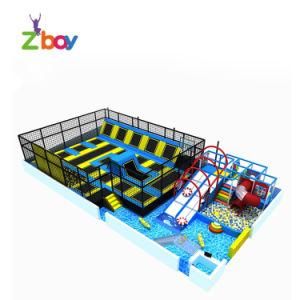 Multifunctional Large Indoor Playground Children Play Area Kids Ball Pool Equipment