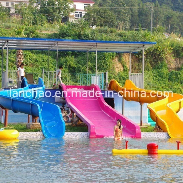 Small Family Water Slide for Aquatic Theme Park