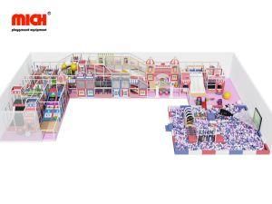 Free Design Children Amusement Park Cheap Indoor Playground with Big Ball Pool
