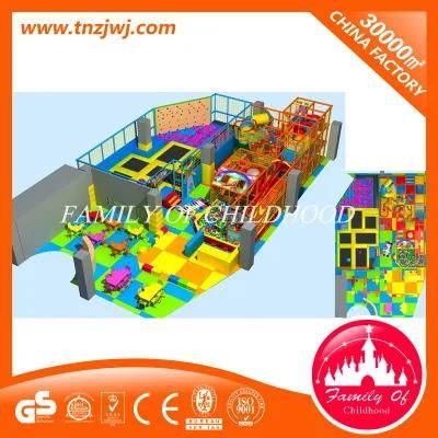 Soft Indoor Playground Equipment for Children, Indoor Play Centre, Guangzhou Playground
