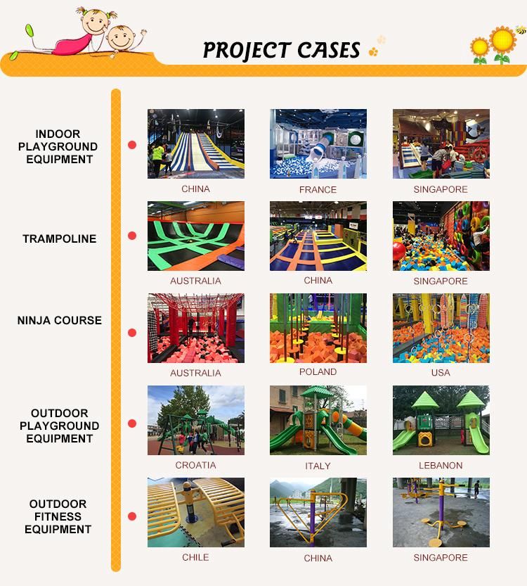 Forest Theme Kids Indoor Playground