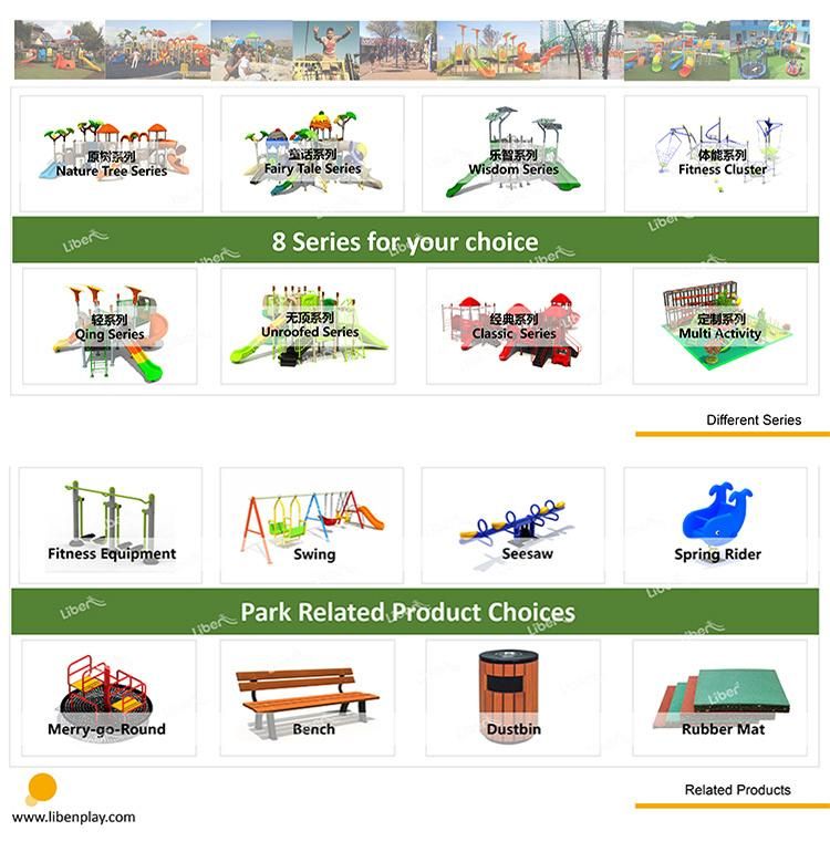 Children Multifun Outdoor Playground Equipment