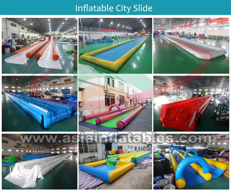 Giant Inflatable Slip N Slide, Inflatable Water Slide, Slide City