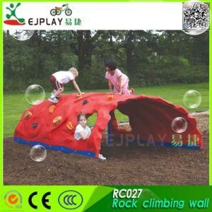 China Manufaturer Kids Backyard Moving Rock Climbing Wall / Used Mobile Rock Clim