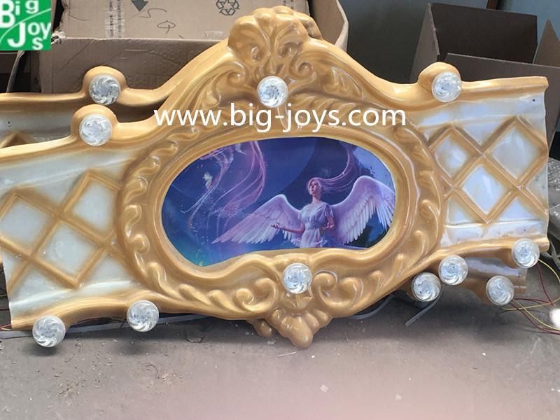 Popular and Attractive Musical Merry Go Round Carousel