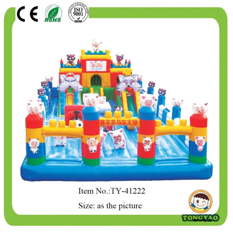 Outdoor Playground Equipment Inflatable Bounce