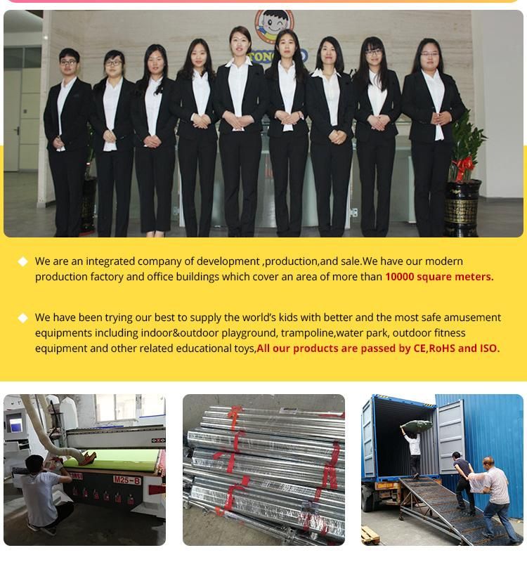 5/10 Family Tongyao Cotton Inside, PP Film Outside Equipment Plastic Playground