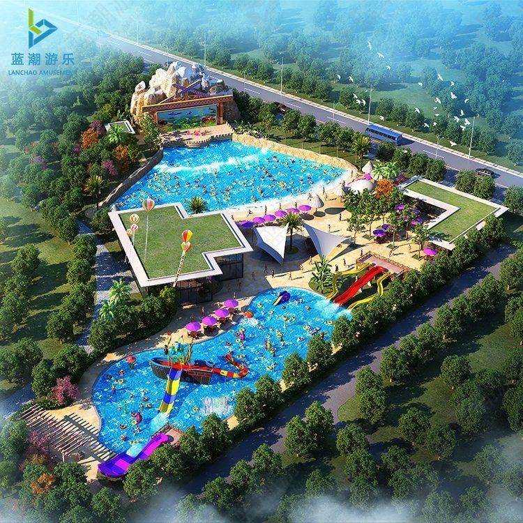 Indoor Water Park Design and Build