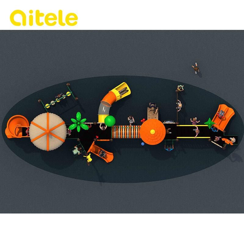 Outdoor Playground Tropical Series of Children′s Outdoor Playground (TP-13401)