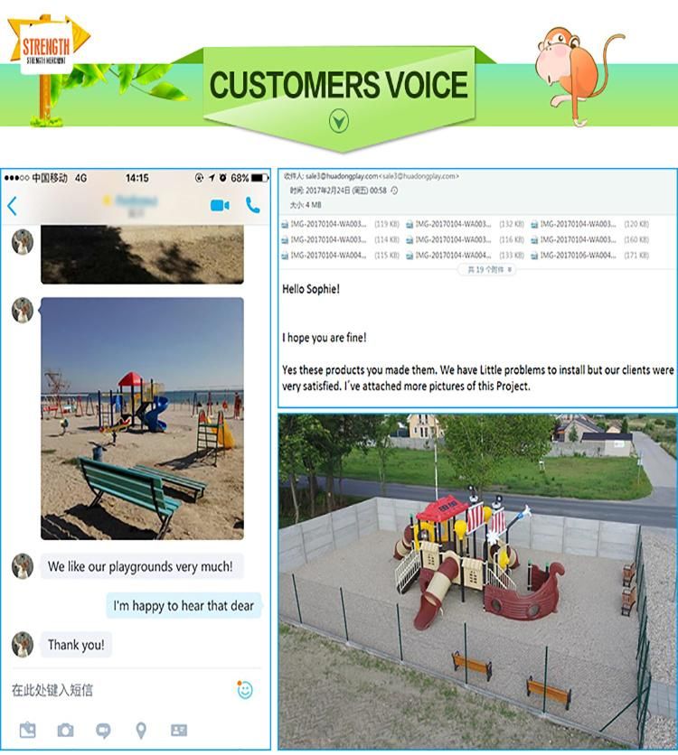 Large Combination Children Amusement Outdoor Playground Equipment